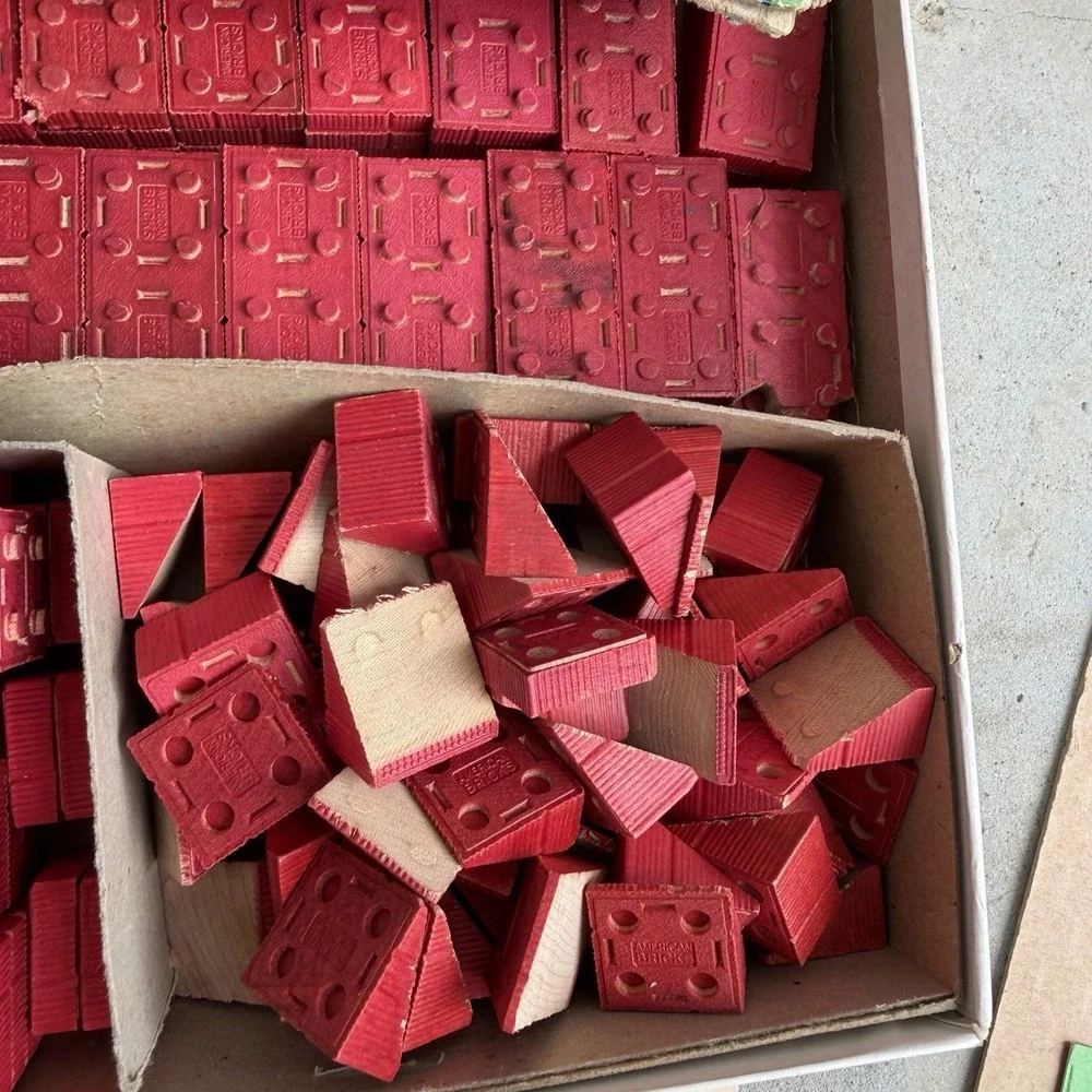 VINTAGE HALSAM AMERICAN BRICKS NO. 60/1 & 60/2 - Picture 14 of 15